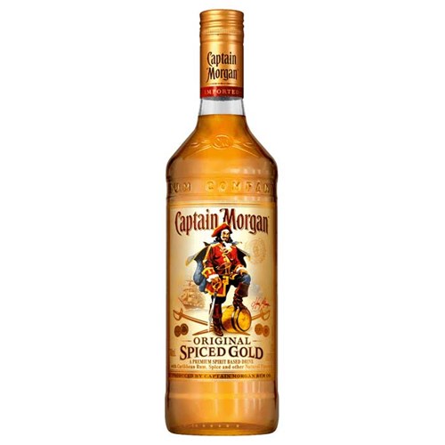 Captain Morgan's Spiced Rum - A Timeless Blend of Spice and Smoothness